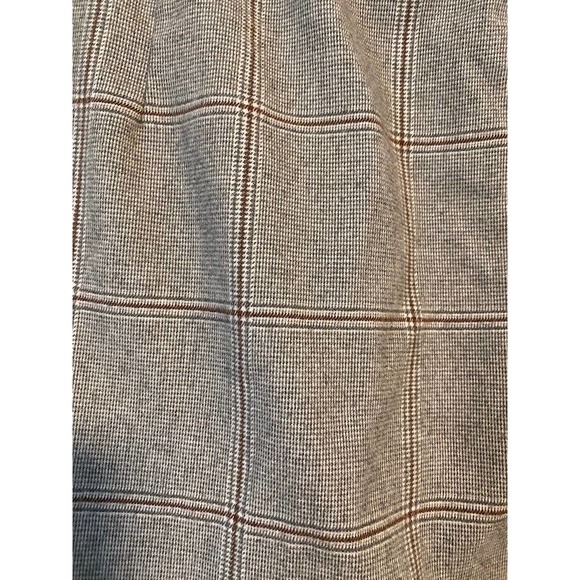 Abercrombie & Fitch Fall Plaid Mini Skirt Skort Size Small - Picture 4 of 6